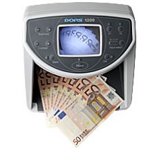 Детектор банкнот DORS 1200 фотография