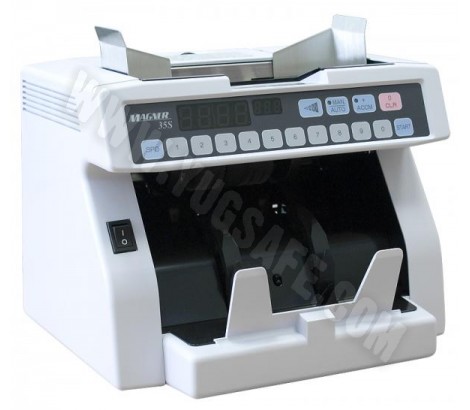 Счетчик банкнот Magner 35S фотография