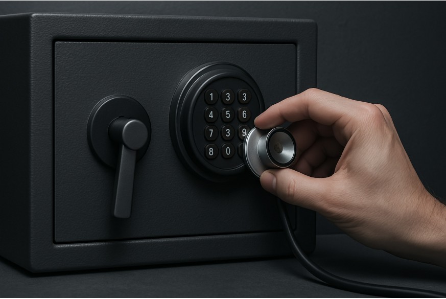 Как открыть сейф если забыл код