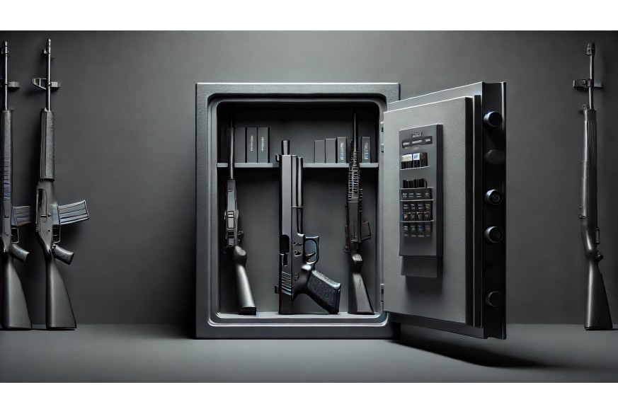 Как хранить оружие в сейфе