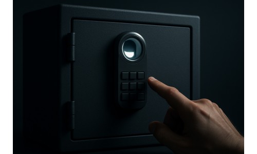Зачем нужен биометрический замок для сейфа