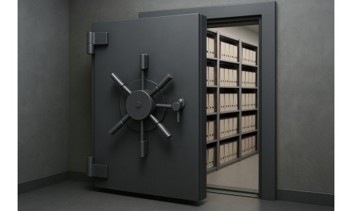 Как выбрать дверь для банковского хранилища