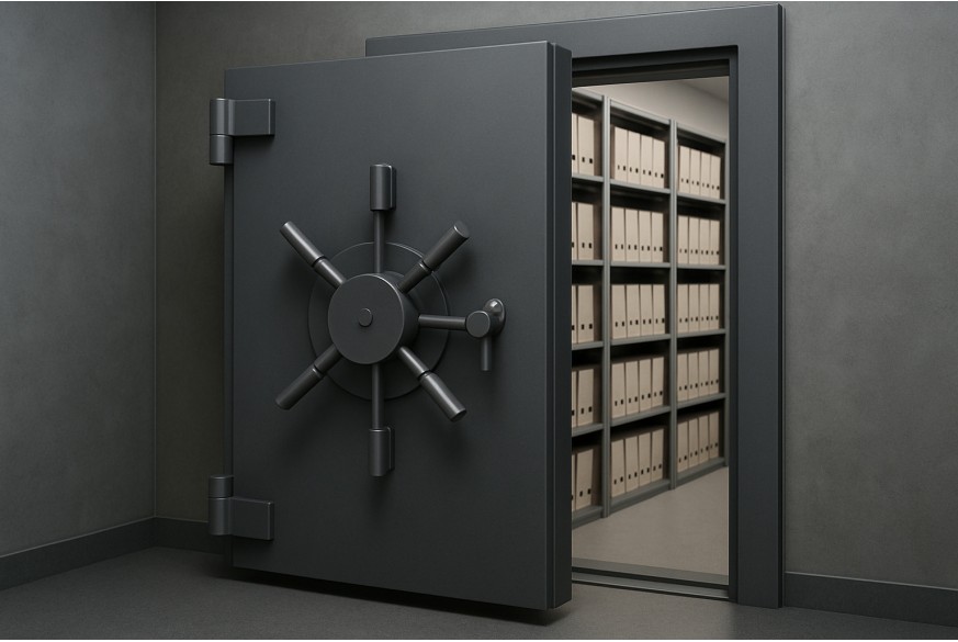 Как выбрать дверь для банковского хранилища