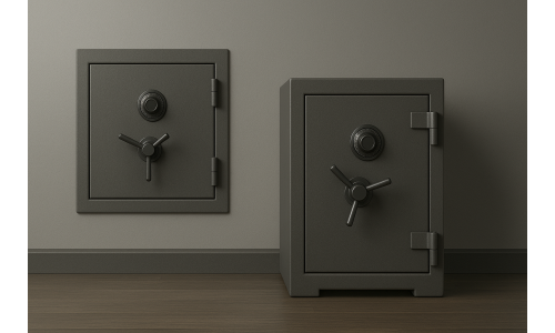 Почему встраиваемый сейф сложнее вскрыть, чем обычный?