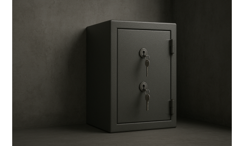 Зачем выбирать сейф с двумя ключами
