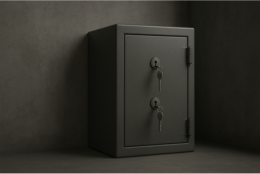 Зачем выбирать сейф с двумя ключами