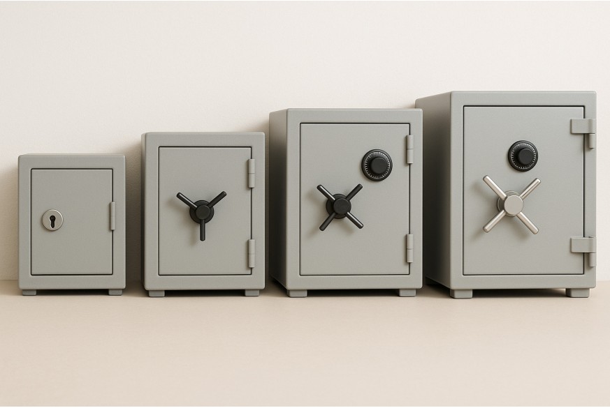 Чем отличаются сейфы разных классов защиты