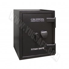 Сейф огне-взломостойкий GRIFFON CL.II.68.E Black фотография