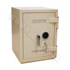 Сейф огне-взломостойкий GRIFFON CL.II.68.K.E Cream фотография