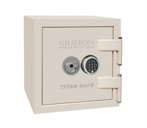 Сейф огне-взломостойкий GRIFFON CL.III.50.E Cream фотография