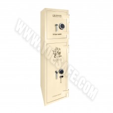 Сейф огне-взломостойкий GRIFFON CL.III.60/120.E.K.E Cream фотография