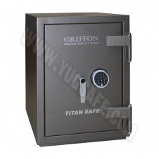 Сейф огне-взломостойкий GRIFFON CL.III.68.E Grey фотография