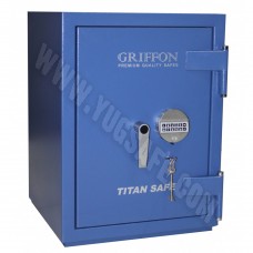 Сейф огне-взломостойкий GRIFFON CL.III.68.K.E Briliant Blue фотография