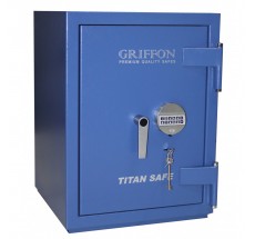 Сейф огне-взломостойкий GRIFFON CL.III.68.K.E Briliant Blue фотография