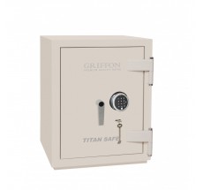Сейф огне-взломостойкий GRIFFON CL.III.68.K.E Cream фотография