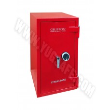 Сейф огне-взломостойкий GRIFFON CL.III.90.E Red фотография