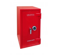 Сейф огне-взломостойкий GRIFFON CL.III.90.E Red фотография