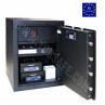 Сейф взломостойкий Griffon CLE.I.55.ET black FP фотография №2
