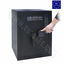 Сейф взломостойкий Griffon CLE.I.55.ET black FP фотография