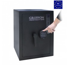 Сейф взломостойкий Griffon CLE.I.55.ET black FP фотография