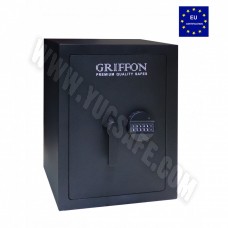 Сейф взломостойкий Griffon CLE.I.55.ET black фотография