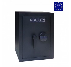 Сейф взломостойкий Griffon CLE.I.55.ET black фотография