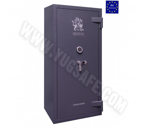 Сейф огне-взломостойкий GRIFFON CLE.II.170.K.E фотография