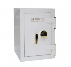 Сейф огне-взломостойкий GRIFFON CLE.II.68.E WHITE GOLD фотография