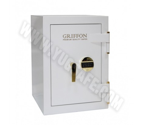 Сейф огне-взломостойкий GRIFFON CLE.II.68.E WHITE GOLD фотография