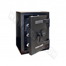 Сейф огне-взломостойкий GRIFFON CLE.II.68.E Max BLACK фотография