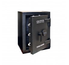 Сейф огне-взломостойкий GRIFFON CLE.II.68.E Max BLACK фотография