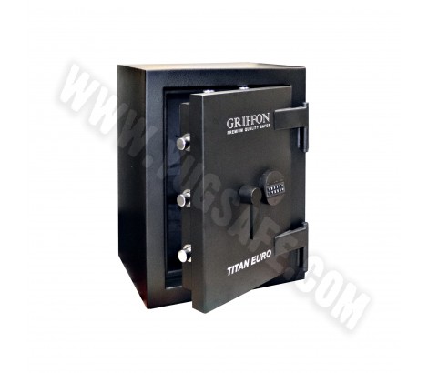 Сейф огне-взломостойкий GRIFFON CLE.II.68.E Max BLACK фотография