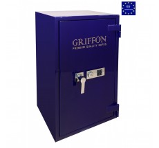 Сейф огне-взломостойкий GRIFFON CLE.III.110.E combi gloss blue фотография