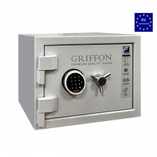 Сейф огне-взломостойкий GRIFFON CLE.III.37.E LEFT Grey фотография