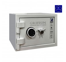 Сейф огне-взломостойкий GRIFFON CLE.III.37.E LEFT Grey фотография