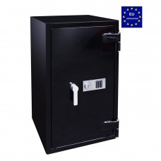 Сейф огне-взломостойкий GRIFFON CLE.III.95.E combi gloss black фотография