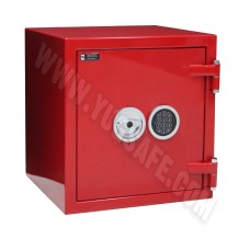 Сейф огне-взломостойкий GRIFFON F.30CLI.50.E LUX RED фотография