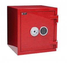 Сейф огне-взломостойкий GRIFFON F.30CLI.50.E LUX RED фотография