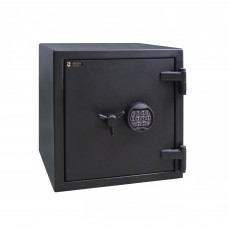 Сейф огне-взломостойкий GRIFFON F.30CLI.50.E.SL Black фотография