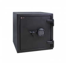 Сейф огне-взломостойкий GRIFFON F.30CLI.50.E.SL Black фотография