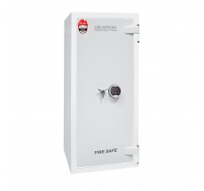 Сейф огне-взломостойкий GRIFFON F.120CLI.130.ET White фотография