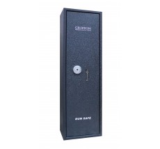 Сейф оружейный GRIFFON GE.450.K.L Black CR фотография