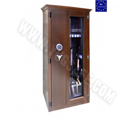 Сейф оружейный griffon GD.700.E Wood ASH фотография