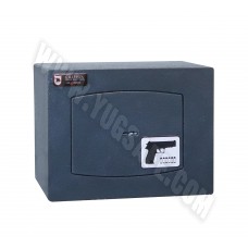 Сейф взломостойкий Griffon H.20.KP DarkGrey фотография