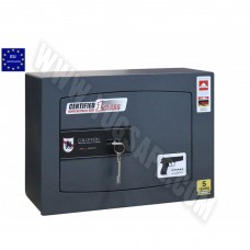 Сейф взломостойкий пистолетный H.26/15.KP Dark Grey фотография