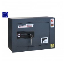 Сейф взломостойкий пистолетный H.26/15.KP Dark Grey фотография