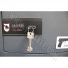 Сейф взломостойкий пистолетный H.26/15.KP Dark Grey фотография №5