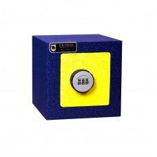 Сейф мебельный Griffon LS.15.C Blue Yelow фотография