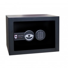 Сейф мебельный GRIFFON M.30.Е Black фотография