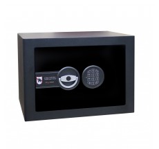 Сейф мебельный GRIFFON M.30.Е Black фотография